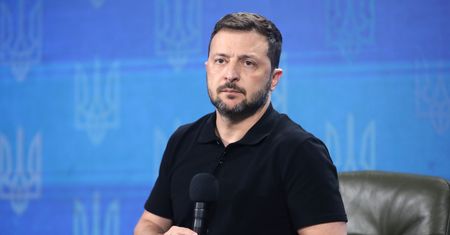 Rewolucja w ukraińskiej polityce. Człowiek Zełenskiego z dymisją