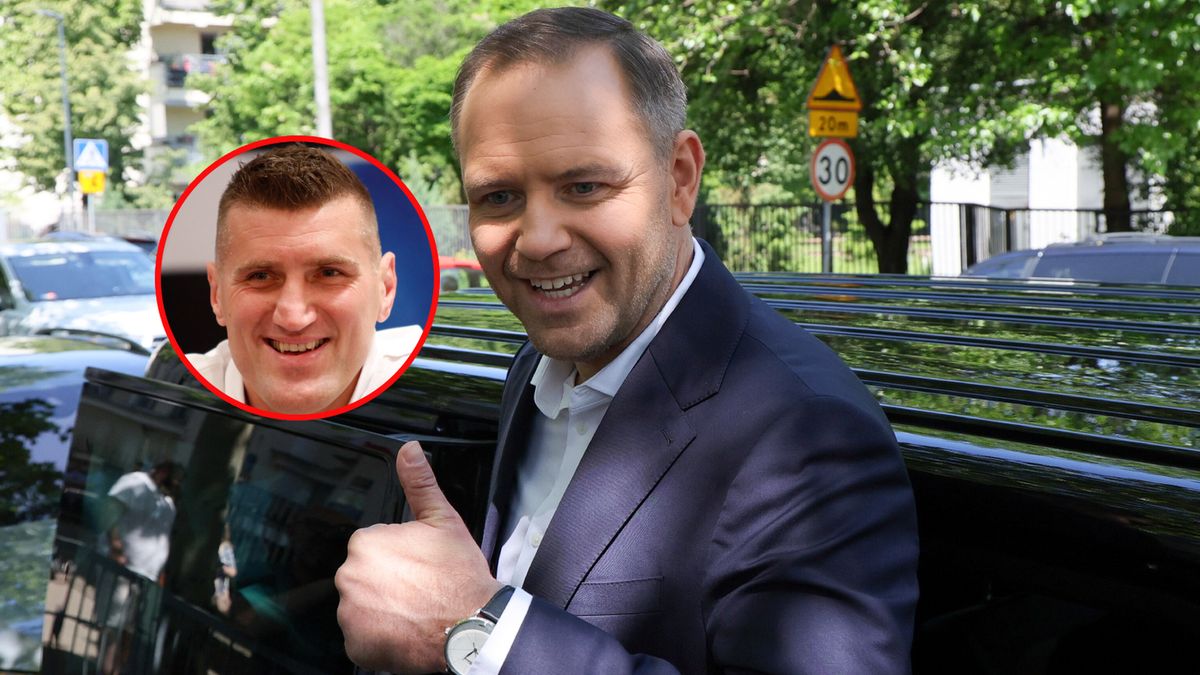 PAP / Paweł Supernak/WP SportoweFakty/Anna Klepaczko / Karol Nawrocki i Mariusz Wach (w kółeczku)