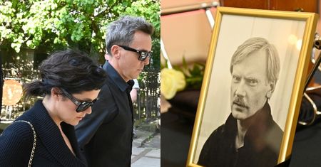 Pogrzeb Andrzeja Precigsa. Pojawiła się Katarzyna Cichopek z Maciejem Kurzajewskim (ZDJĘCIA)