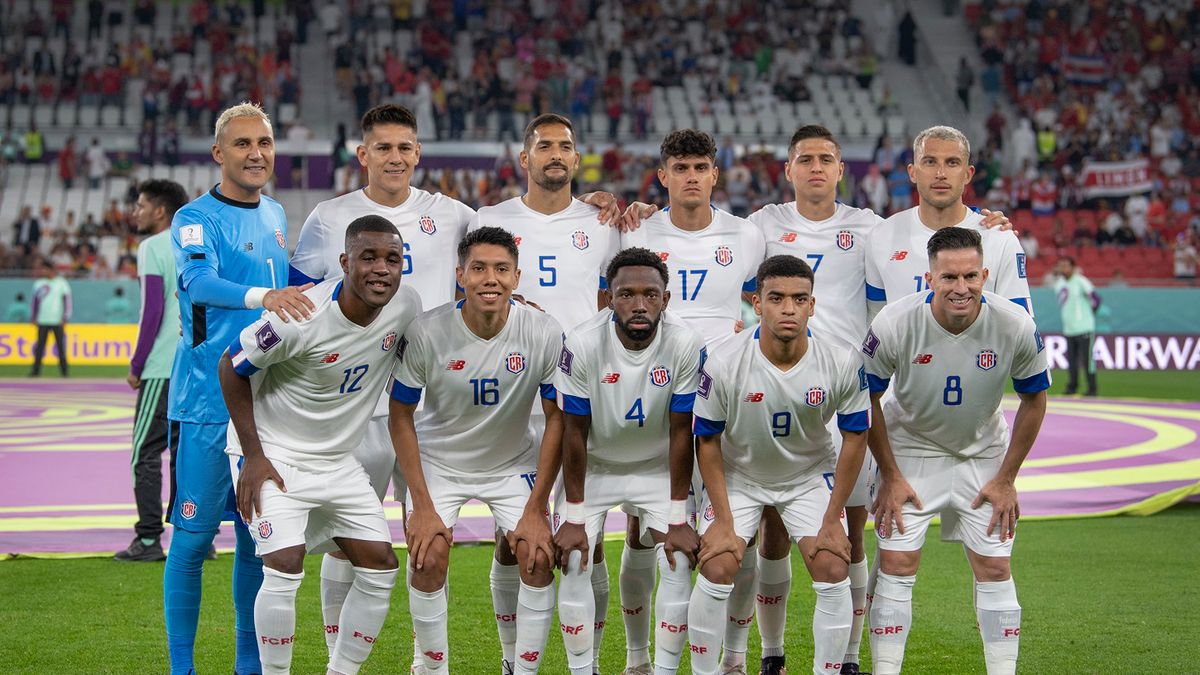 Getty Images / Visionhaus / Na zdjęciu: Reprezentacja Kostaryki