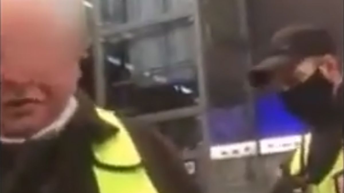 Ochroniarze na Dworcu Centralnym w Warszawie zaatakowali podróżnego pochodzącego z Białorusi