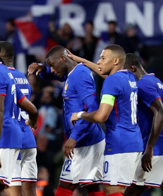 Francja nie pozostawiła złudzeń. Popisowy mecz Mbappe