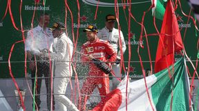 Valtteri Bottas celuje w pokonanie Sebastiana Vettela w mistrzostwach