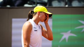 "Oddala się". Rosjanie piszą o Świątek
