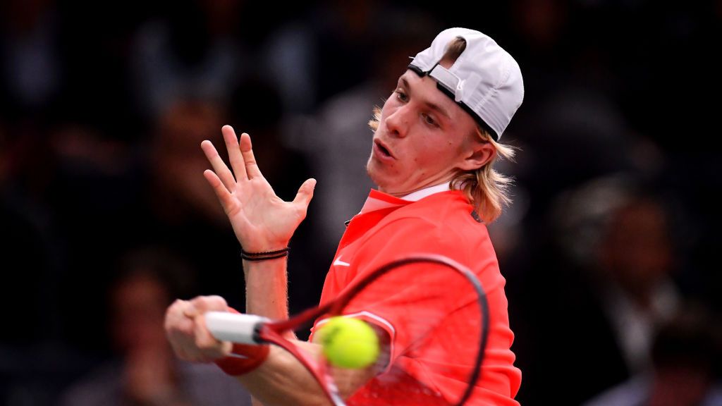 Getty Images / Justin Setterfield / Na zdjęciu: Denis Shapovalov