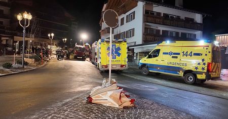 Działo się w czwartek. Tragiczne rozpoczęcie roku w Szwajcarii [SKRÓT DNIA]