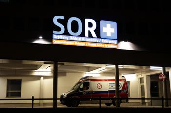 Sosnowiec: Agresywny pacjent zdemolował SOR