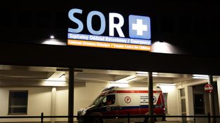 Sosnowiec: Agresywny pacjent zdemolował SOR