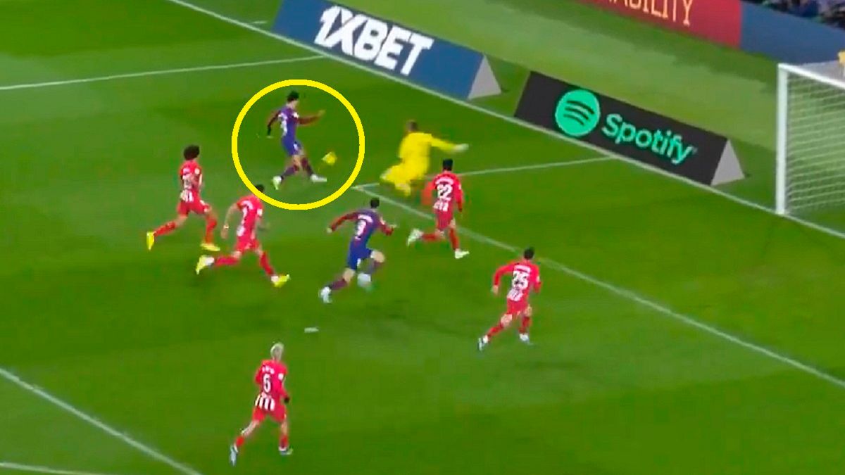 Twitter / Eleven Sports / Na zdjęciu: podcinka Felixa