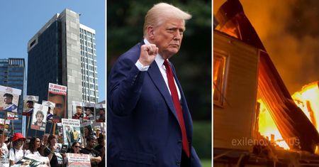 Działo się w nocy. Atak na Rosję, Trump angażuje się w Afryce