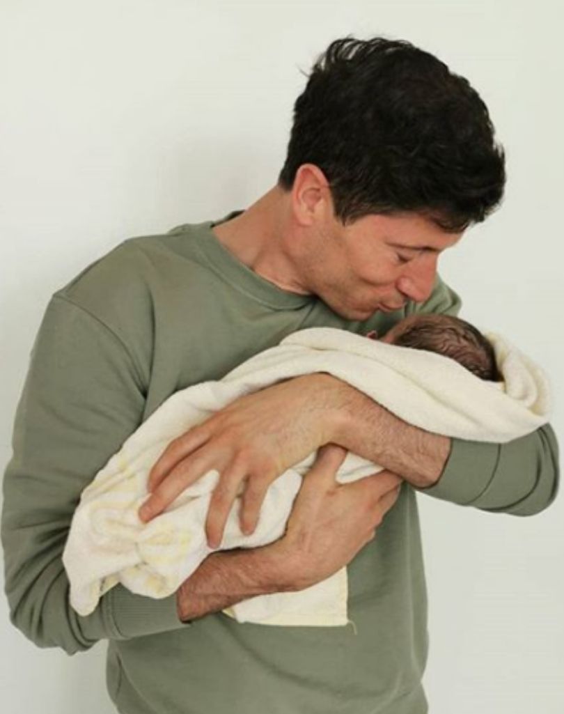 Robert Lewandowski, Laura Lewandowska