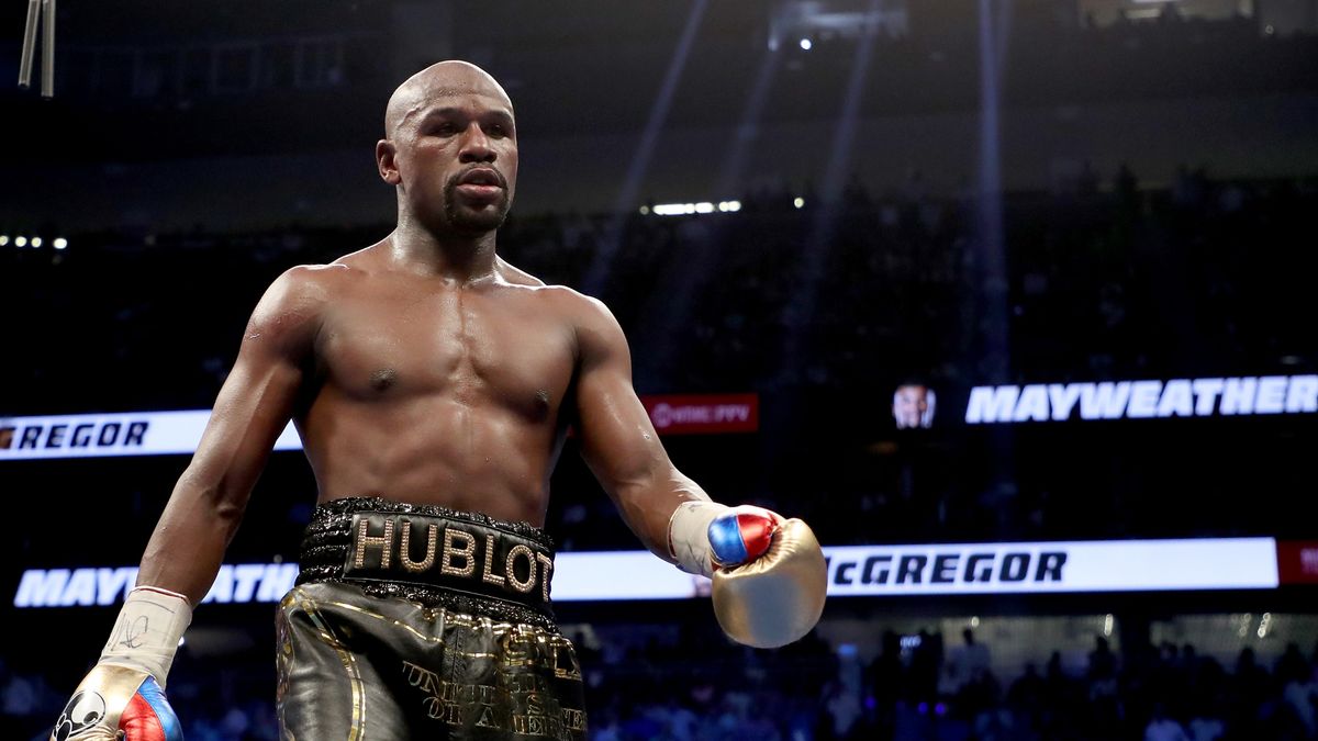 Zdjęcie okładkowe artykułu: Getty Images / Christian Petersen / Na zdjęciu: Floyd Mayweather Jr