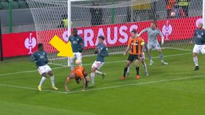 Naprawdę to zrobił. Zobacz, jaki gol padł na stadionie Legii