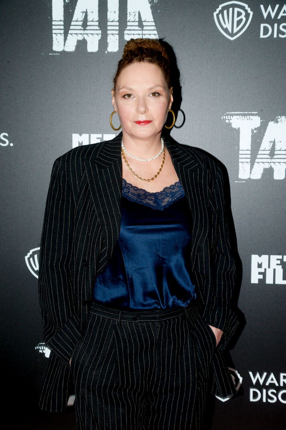 Anna Maliszewska - premiera filmu Tata