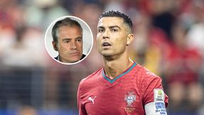 Nie gryzie się w język ws. Ronaldo. "Stał się problemem"