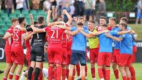 "Dla nas to rajski poziom". Sensacyjny beniaminek Fortuna I ligi chce nadal zaskakiwać