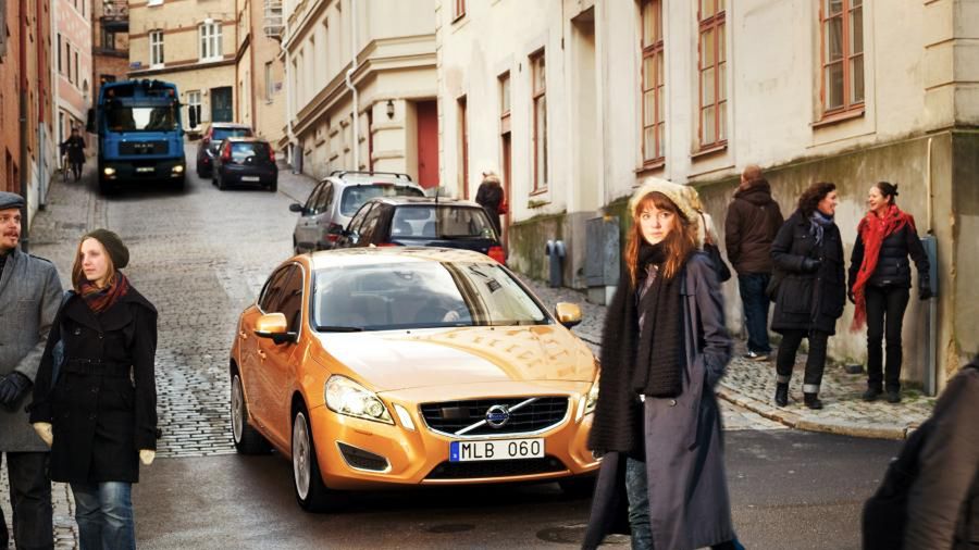 Volvo jest jednym z pionierów z zakresu systemów bezpieczeństwa w samochodach