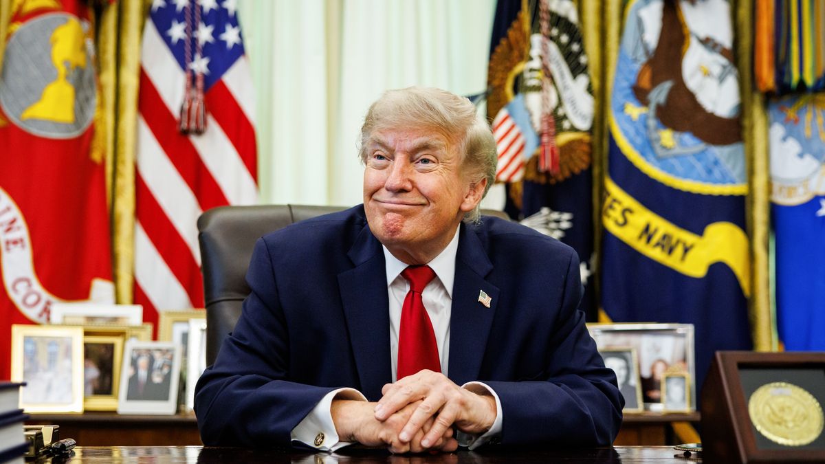 Wielkie zyski Trumpów. Wyszedł przed kamery. "Dziękuję, prezydencie"