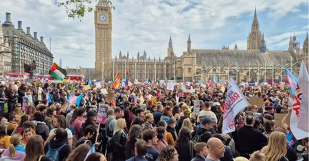 Tysiące protestujących w Londynie. Sprzeciw po decyzji SN