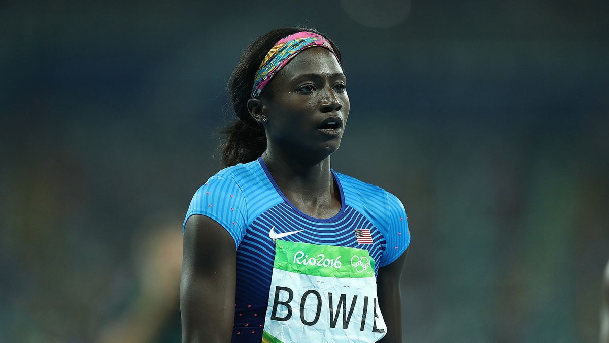 Getty Images / Ian MacNicol / Tori Bowie