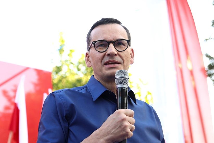 Mateusz Morawiecki w Kolbuszowej