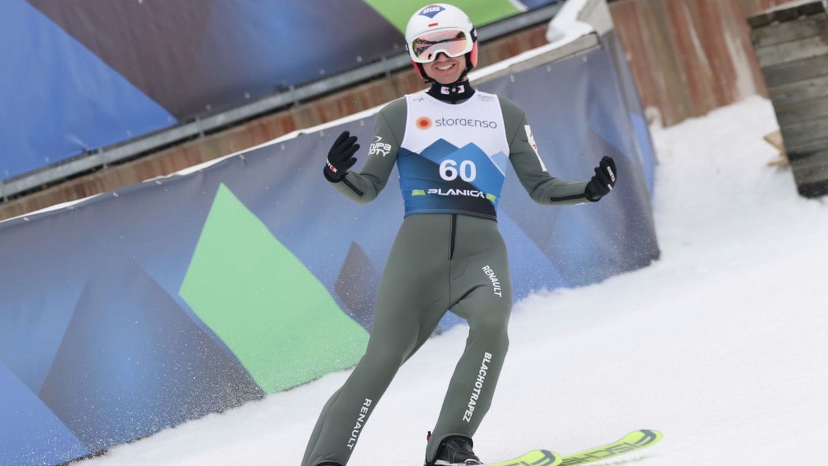 Zdjęcie okładkowe artykułu: PAP / Grzegorz Momot / Na zdjęciu: Kamil Stoch