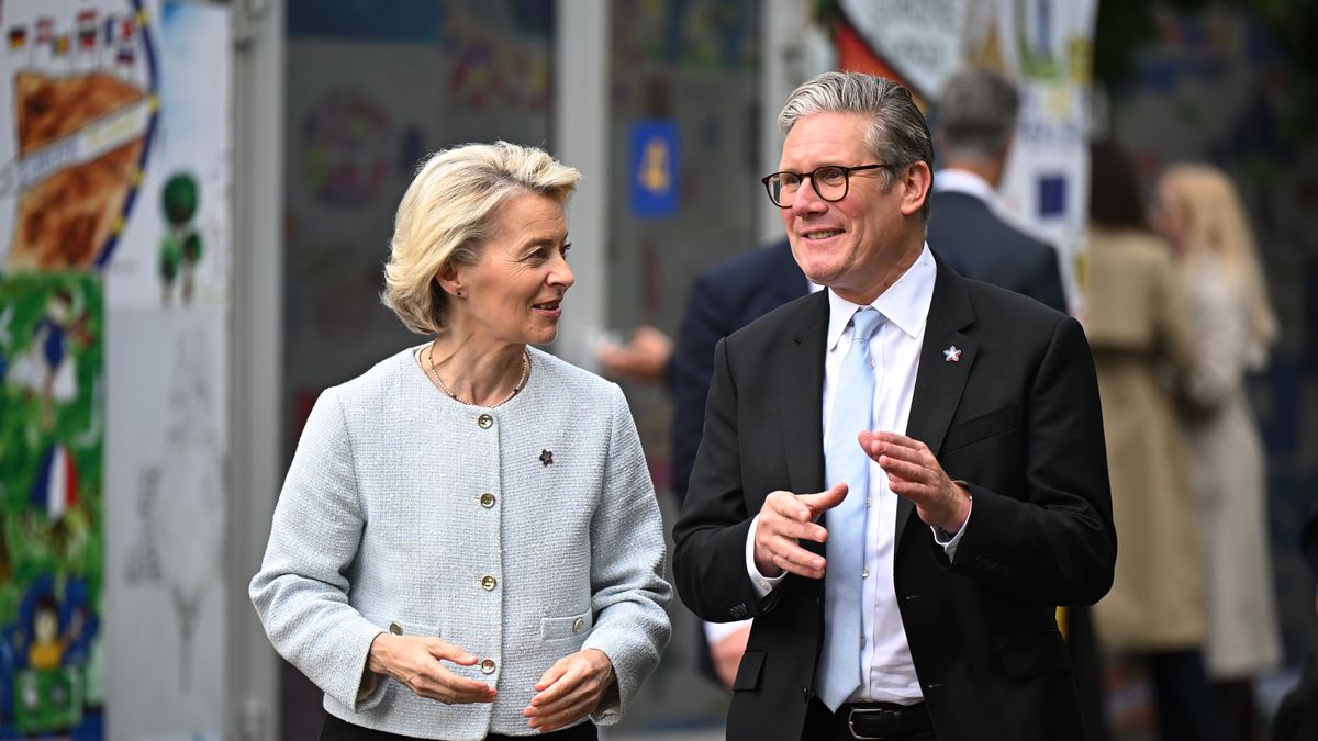 Ursula von der Leyen, Keir Starmer