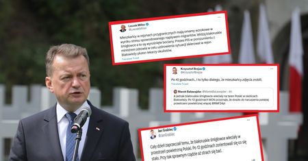 Białoruskie śmigłowce w Polsce. Wrze po działaniach władz