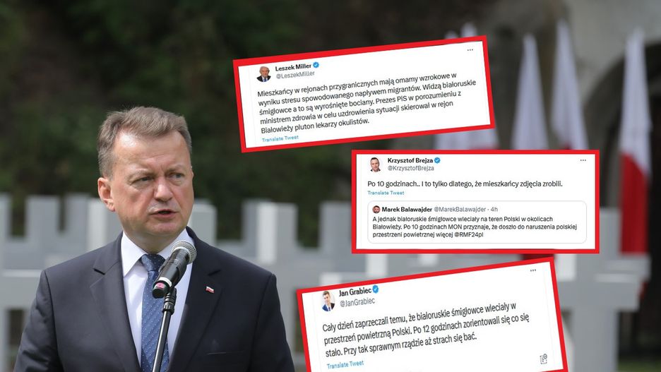 Burza w sieci po działaniach MON