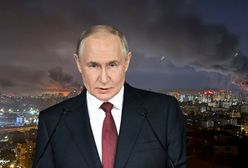 Putin wstrzymał bombardowania? "Boi się USA"