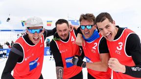 Snow Volleyball World Tour: Ogromny sukces Polaków, sięgnęli po brązowy medal