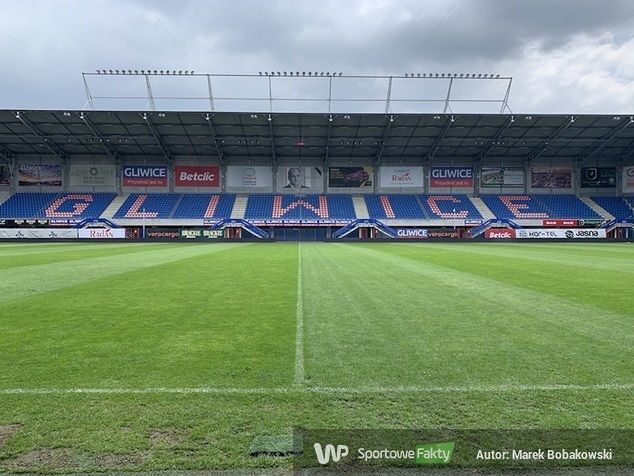 Twierdza Gliwice już prawie gotowa na przyjęcie piłkarzy Piasta i BATE.