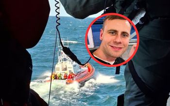 Surfer zaginął na Bałtyku. "Akcja ratunkowa zakończona"
