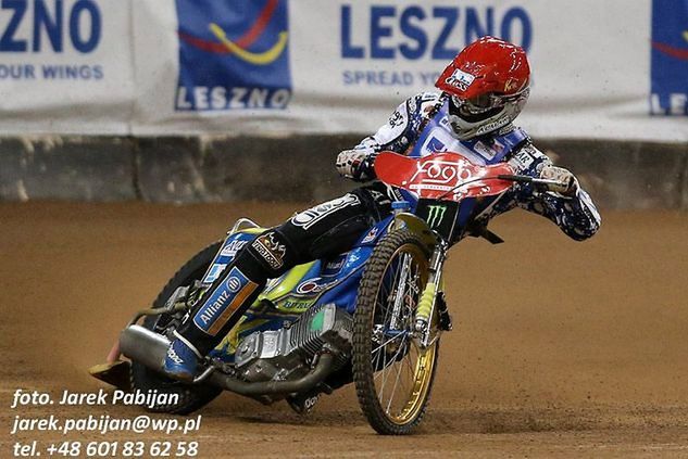 Krzysztof Kasprzak jest w tym roku bardzo mocnym punktem Poole Pirates