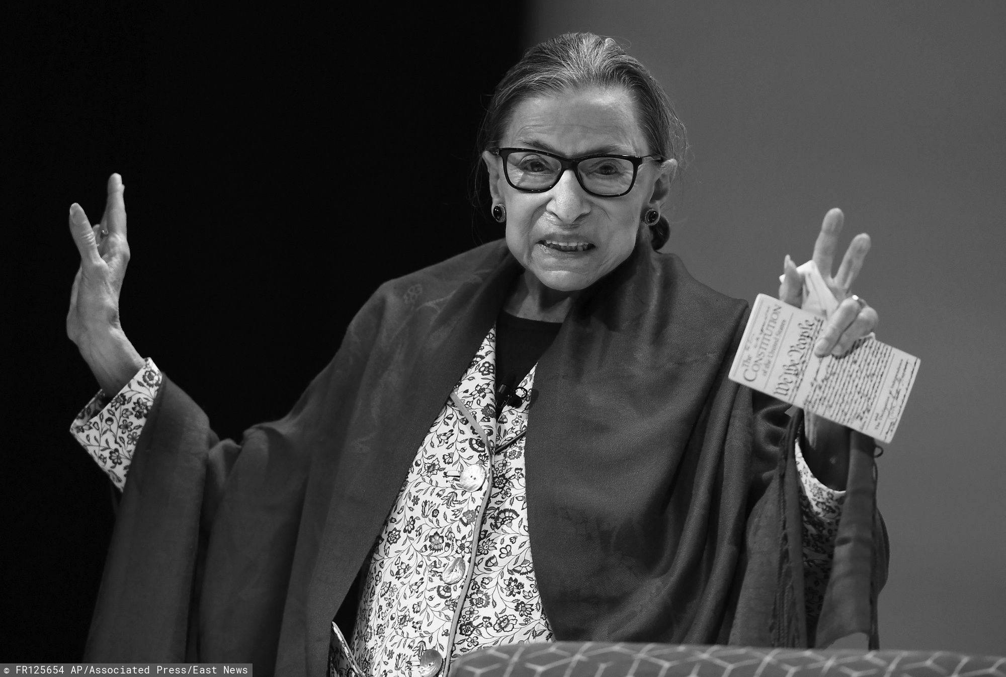 Ruth Bader Ginsburg nie żyje