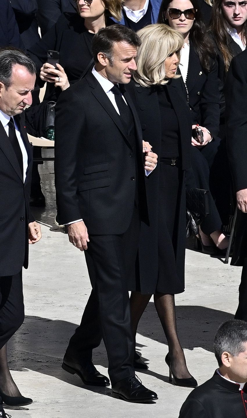 Emmanuel i Brigitte Macronowie