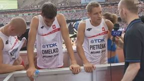 Polacy po sztafecie 4x 400 m: Taki wynik zawsze dawał finał mistrzostw świata...