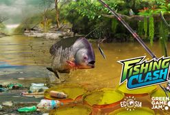 Gracze Fishing Clash grają dla Ziemi