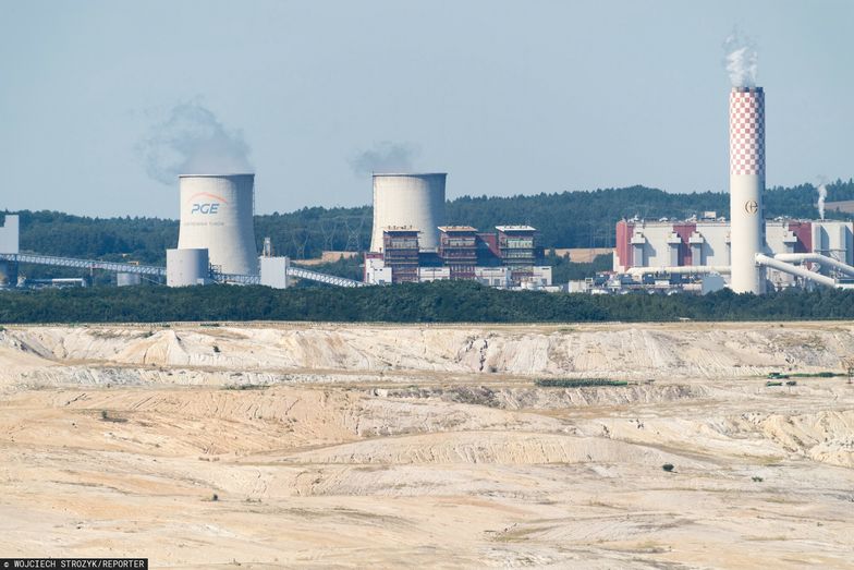 Elektrownia i kopalnia w Turowie