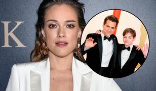 Henry Tadeusz Farrell jest pod opieką dziadków. Alicja Bachleda-Curuś musiała pilnie wyjechać z Polski