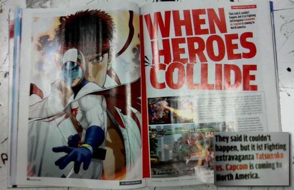 Tatsunoko vs. Capcom wyjdzie po angielsku!