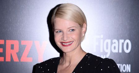 Małgorzata Kożuchowska w klasycznych botkach na jesień. Nigdy nie wyjdą z mody