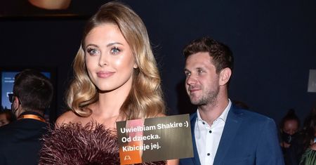 Joanna Opozda też kibicuje Shakirze i dokonuje WYMOWNEGO porównania... Zgadniecie, kogo może mieć na myśli?