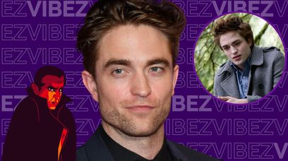 Robert Pattinson wraca do grania wampira? Moda na krwiopijców wciąż aktualna