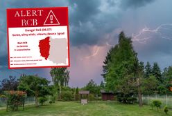 Zrobi się niebezpiecznie. Jest alert RCB