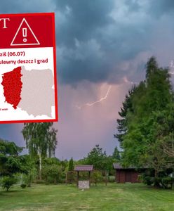 Zrobi się niebezpiecznie. Jest alert RCB