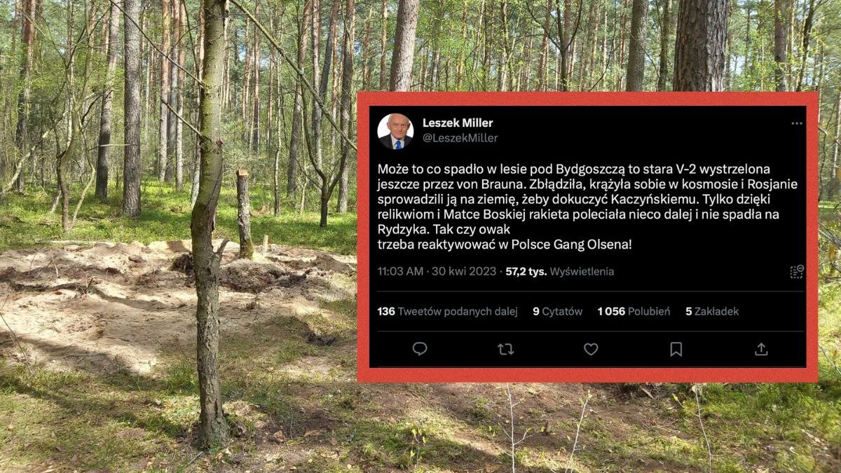 Miller kpi z zamieszania ws. rakiety pod Bydgoszczą