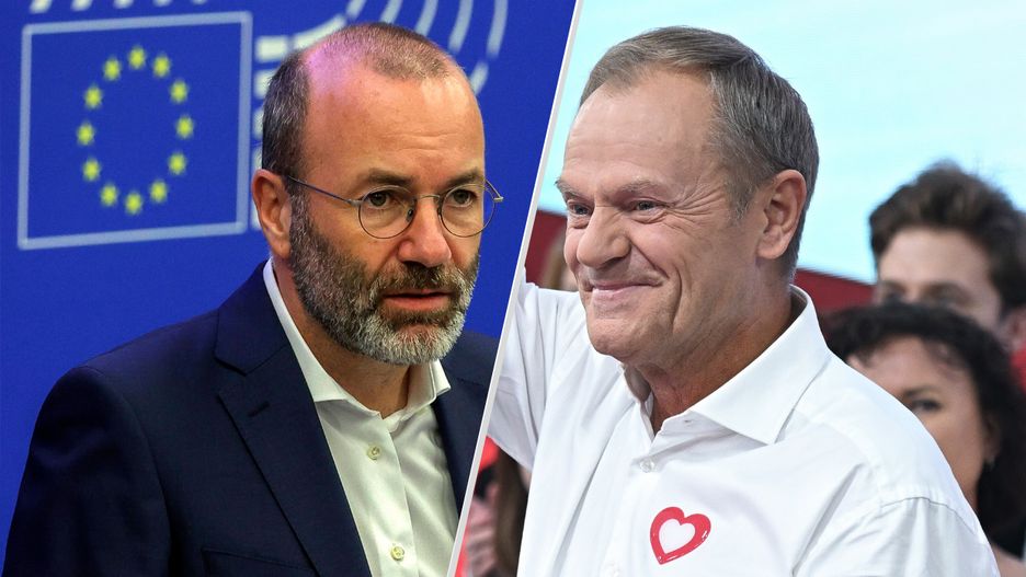 Mafred Weber Donald Tusk