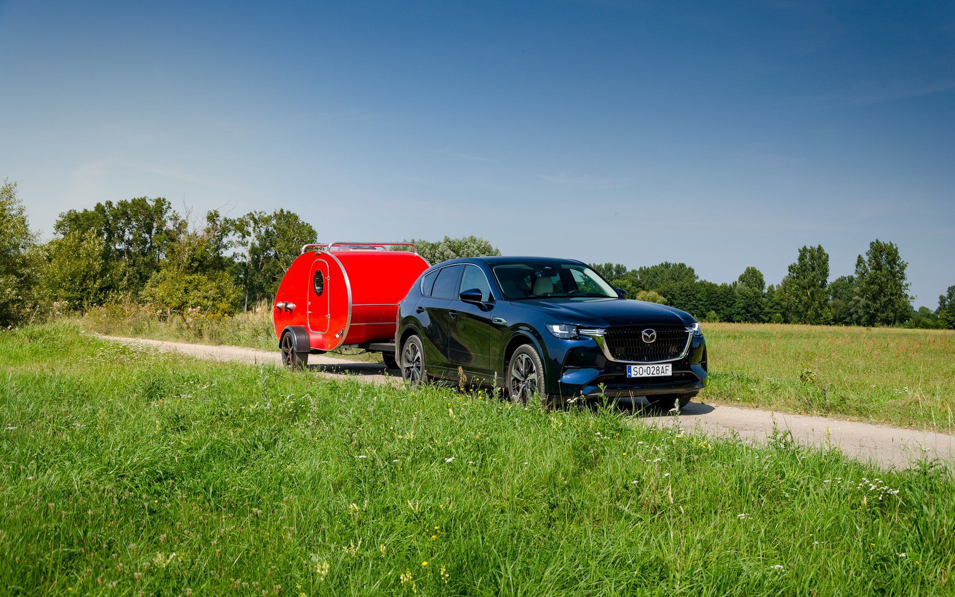 Mazda CX-60 & Carbon Tear Sportee
