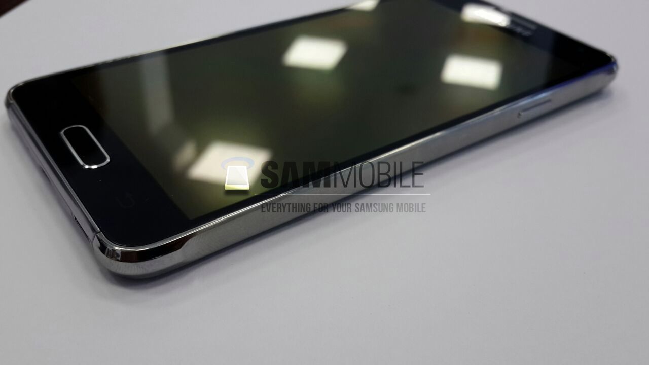 Samsung Galaxy Alpha na zdjęciach 7